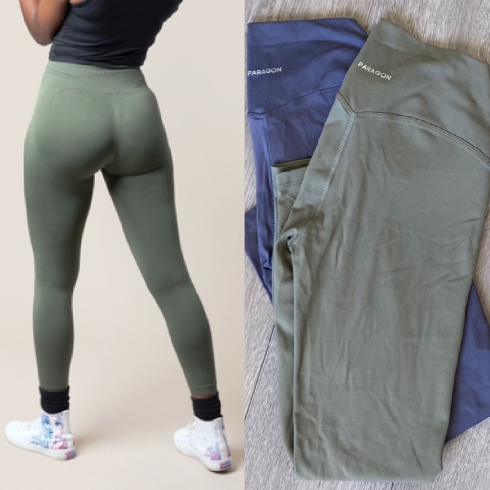 Paragon set of two high rise best friends leggings